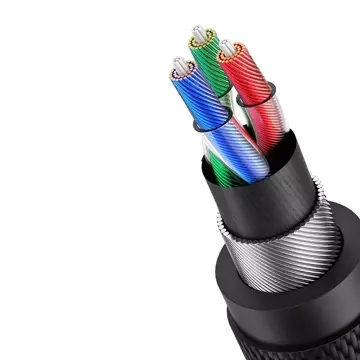 Kabel UGREEN Kabel AUX Miniklinke 3,5mm - Miniklinke 3,5mm 3m schwarz (AV183)