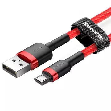 Kabel USB für Micro USB Baseus Cafule 2.4A 1m