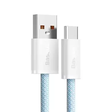 Kabel USB für USB-C Baseus Dynamic Series, 100W, 1m (niebieski)