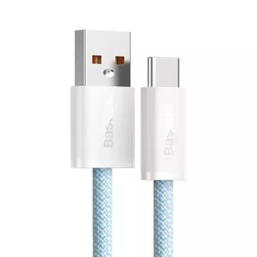 Kabel USB für USB-C Baseus Dynamic Series, 100W, 2m (niebieski)