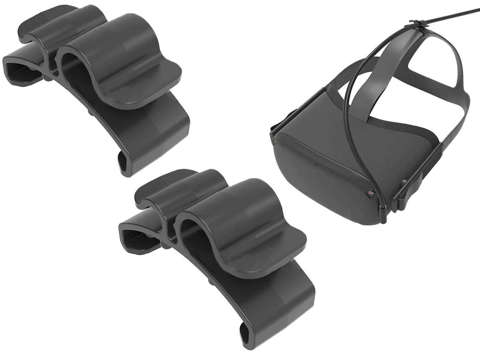 Kabelklemmen tragbarer Clip 2x Alogy Organizer für Oculus Quest