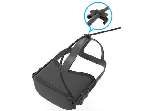 Kabelklemmen tragbarer Clip 2x Alogy Organizer für Oculus Quest