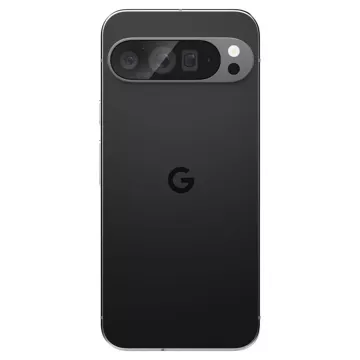 Kameraabdeckung aus gehärtetem Glas Spigen Optik.Tr „EZ Fit“ Kameraschutz 2er-Pack Google Pixel 9 Pro Kristallklar