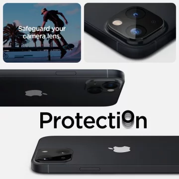 Kameraabdeckung spigen optik.tr Kameraschutz 2er-Pack iPhone 14/14 plus schwarz