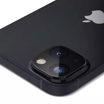 Kameraabdeckung spigen optik.tr Kameraschutz 2er-Pack iPhone 14/14 plus schwarz