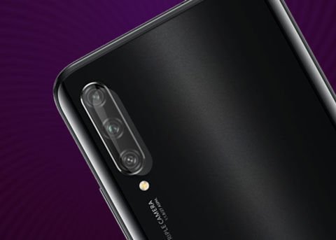 Kameraglas 3mk Hybrid Glass x4 Objektiv für Huawei P Smart Pro