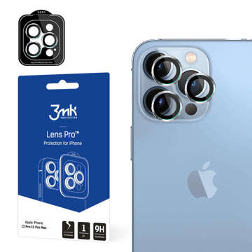 Kameraglas 3mk Lens Protection Pro Glass für Apple iPhone 13 Pro / 13 Pro Max