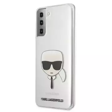 Karl Lagerfeld KLHCS21MKTR S21 G996 Hardcase Transparent Karl`s Head