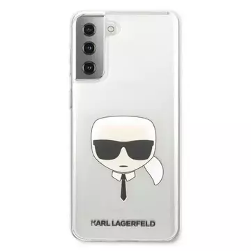 Karl Lagerfeld KLHCS21MKTR S21 G996 Hardcase Transparent Karl`s Head