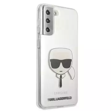 Karl Lagerfeld KLHCS21MKTR S21 G996 Hardcase Transparent Karl`s Head