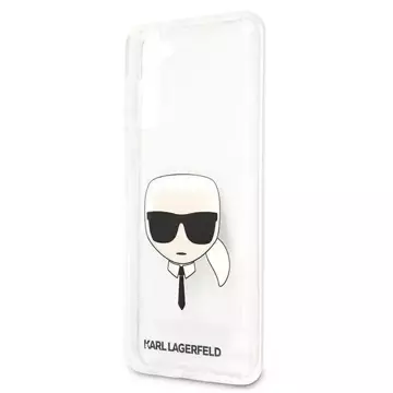 Karl Lagerfeld KLHCS21MKTR S21 G996 Hardcase Transparent Karl`s Head