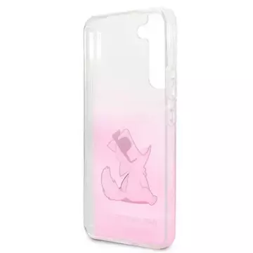 Karl Lagerfeld KLHCS22MCFNRCPI S22 S906 Hardcase różowy/pink Choupette Eat