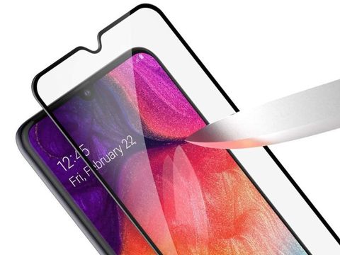 Kaufen Sie 3mk Flexible Glass Max 7H für Samsung Galaxy A30S/A50/A50S Schwarz