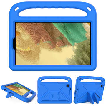 Kids Alogy Stand Case für Samsung Galaxy Tab A7 Lite 8.7 T220 / T225 Blau