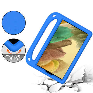 Kids Alogy Stand Case für Samsung Galaxy Tab A7 Lite 8.7 T220 / T225 Blau