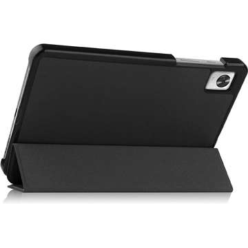 Klapphülle Alogy Book Cover für Realme Pad Mini 8.7 Black Glass