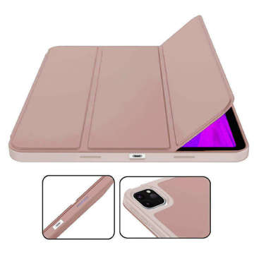 Klapphülle Alogy Smart Case Pencil für iPad Pro 11 2021 Pink