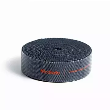 Klettband, Kabelorganisation Mcdodo VS-0960 1m (schwarz)