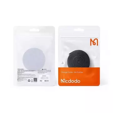 Klettband, Kabelorganisation Mcdodo VS-0960 1m (schwarz)