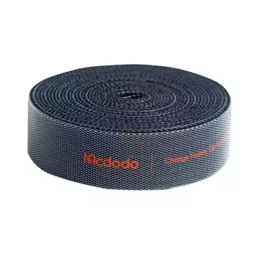 Klettband, Kabelorganisation Mcdodo VS-0961, 3m (schwarz)