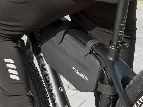 Koffertasche, Fahrradtasche unter dem Rahmen RockBros AS-043 Black