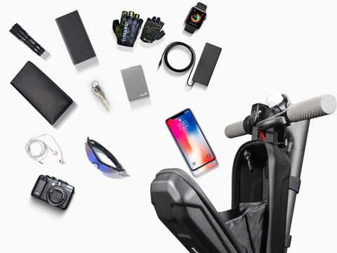 Koffertasche Xiaomi Motus Wildman Bag Scooter TS8 2L Schwarz