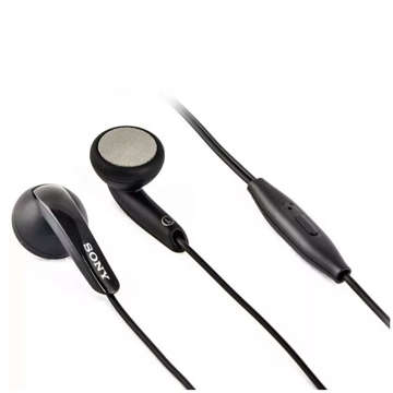 Kopfhörer Sony Ericsson Sony MH-410C kabelgebundenes Miniklinken-3,5-mm-Mikrofon schwarz