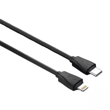 LDNIO C510Q USB-Autoladegerät, USB-C-Kabel USB-C - Lightning