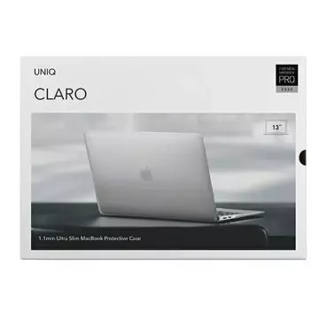 Laptoptasche UNIQ Husk Pro Claro für MacBook Pro 13 (2020)