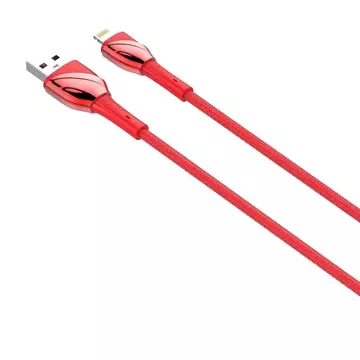 Lightning-Kabel LDNIO LS661 30W, 1m Rot
