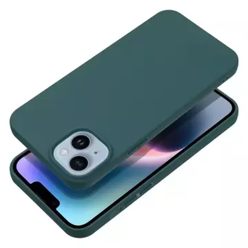 MATT-Hülle für Apple iPhone 15 Pro Max, dunkelgrün