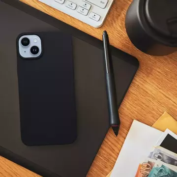 MATT-Hülle für Apple iPhone 15 Pro Max, schwarz