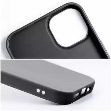 MATT-Hülle für Apple iPhone 15 Pro Max, schwarz