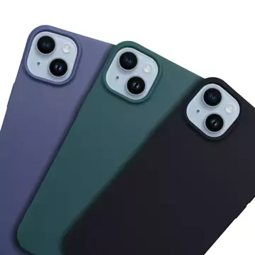 MATT-Hülle für Apple iPhone 15 Pro blau