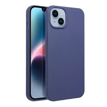 MATT-Hülle für Apple iPhone 15 Pro blau