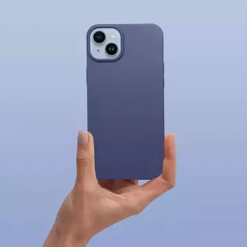 MATT-Hülle für Apple iPhone 15 Pro blau