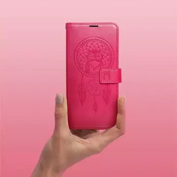 MEZZO Buchholster für iPhone 15 Pro Max Traumfänger Magenta