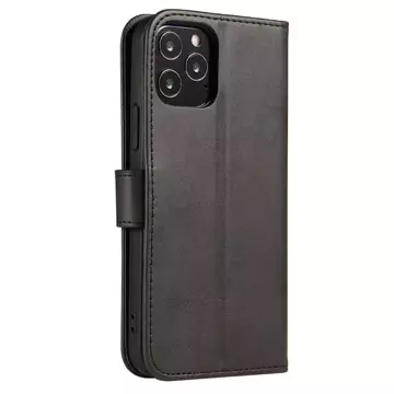 Magnet Case Elegante Schutzhülle mit Überschlag und Standfunktion für Samsung Galaxy A53 5G schwarz