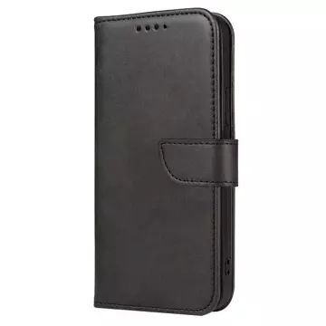 Magnet Case Elegante Schutzhülle mit Überschlag und Standfunktion für Samsung Galaxy A53 5G schwarz