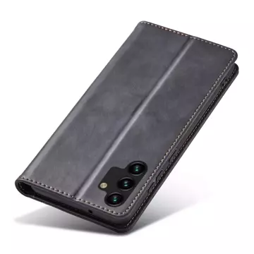 Magnet Fancy Case Case für Samsung Galaxy A13 5G Tasche Brieftasche Kartenhalter Schwarz