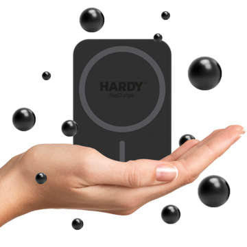 Magnetische Autohalterung für MagSafe 3mk Hardy MagCharger Autohalterung 15W für den Kühlergrill