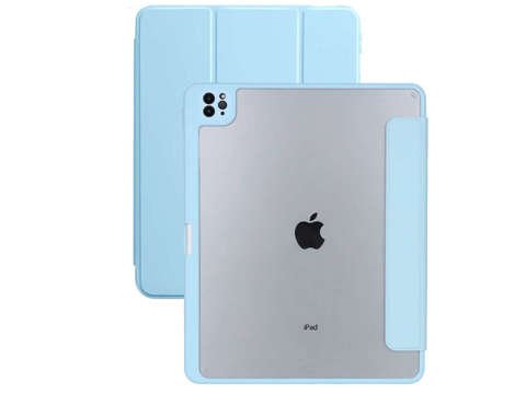 Magnetisches 2in1 Alogy Magnetisches Federmäppchen für Apple iPad Air 4 2020/5 2022 Blaues Glas