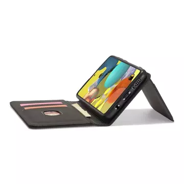 Magnetkartenetui für Xiaomi Redmi Note 11 Pro Pouch Wallet Card Holder Schwarz