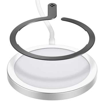 Magnetplatte Spigen Onetap Magnetic für MagSafe Ringadapter Mattschwarz