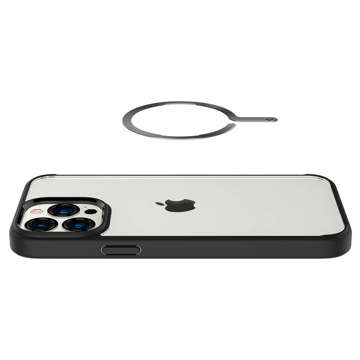 Magnetplatte Spigen Onetap Magnetic für MagSafe Ringadapter Mattschwarz