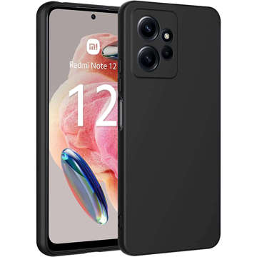 Matte Hülle 3mk Matt Hülle für Xiaomi Redmi Note 12 4G Schwarz