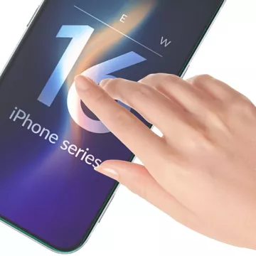 Matte Schutzfolie für Apple iPhone 16 Plus 3mk SilkyMatt Pro Displayschutzfolie selbstheilend