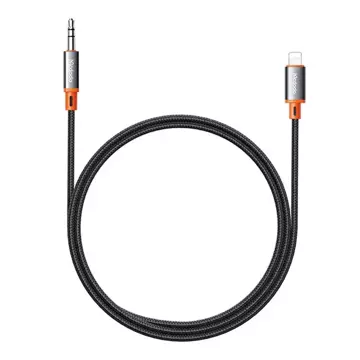 Mcdodo CA-0780 Lightning-auf-3,5-mm-AUX-Miniklinkenkabel, 1,2 m (schwarz)