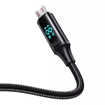 Mcdodo CA-1070 USB-zu-Micro-USB-Kabel, 3A, 1,2 m (schwarz)