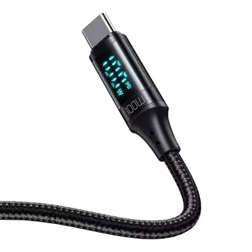 Mcdodo CA-1100 USB-C-zu-USB-C-Kabel, 100 W, 1,2 m (schwarz)